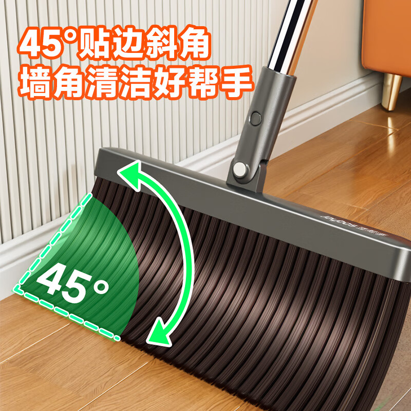 佳帮手佳灰佳帮手扫把簸箕套装S01