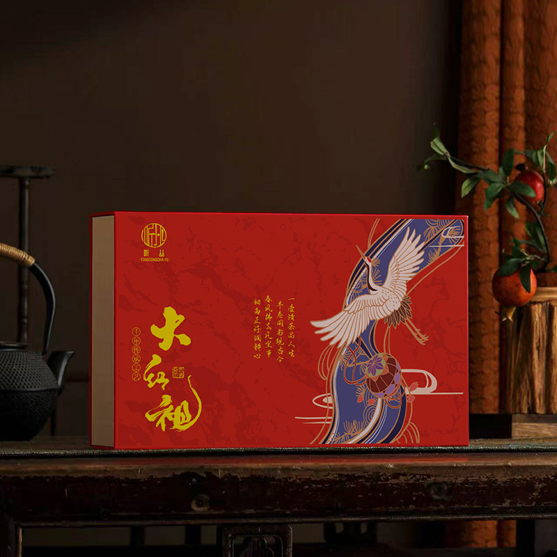 听从中秋大红袍