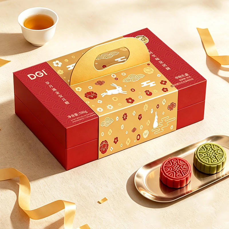 DGI中秋礼盒596g（流金膳盒）