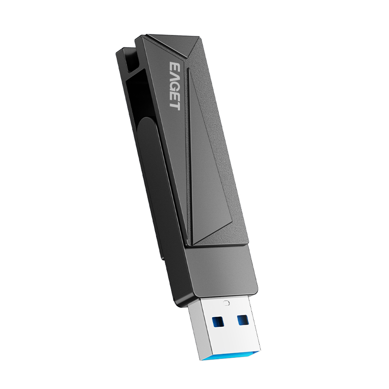 忆捷F68USB3.2U盘高速全金属优盘128G