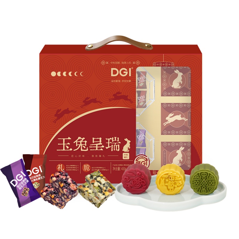 DGI中秋礼盒400g（玉兔呈瑞）