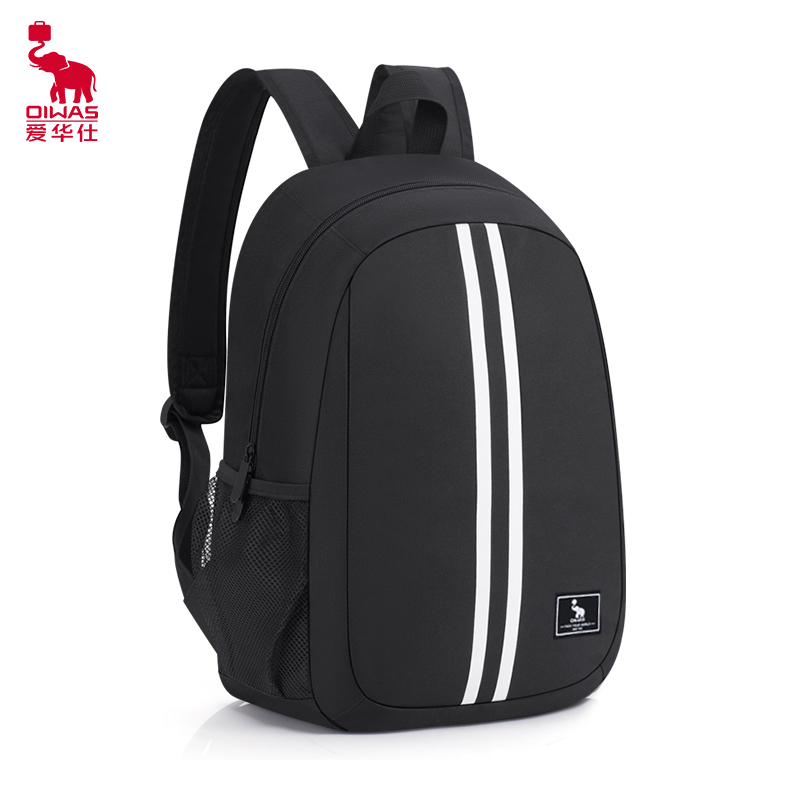 爱华仕双肩包OCB4730A黑色
