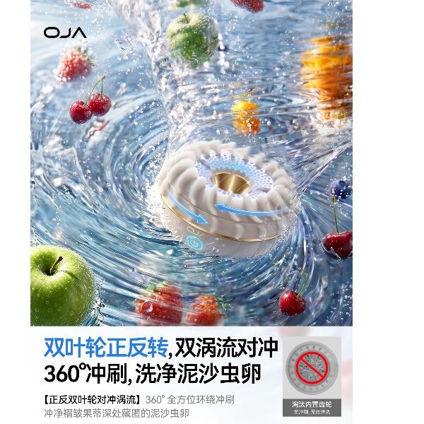 OJA果蔬清洗机食材净化GS66Elite