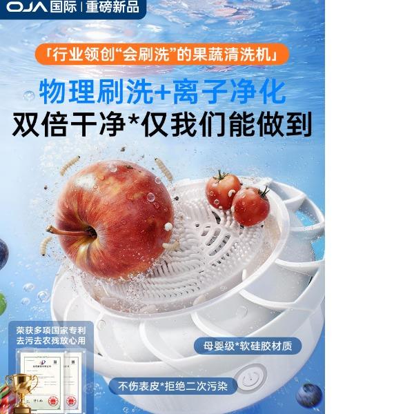OJA果蔬清洗机食材净化家用G6