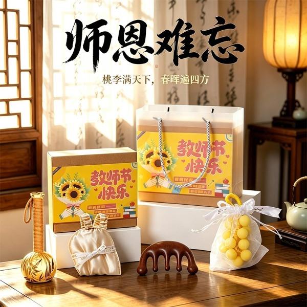 甜蜜点新款教师节礼物实用伴手礼套装DAL1396