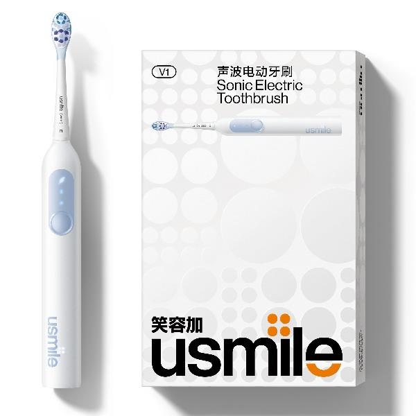usmile笑容加电动牙刷V1漫山白