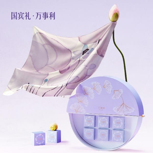 万事利文创中秋礼盒升明月（纯享版）CWMA08038730