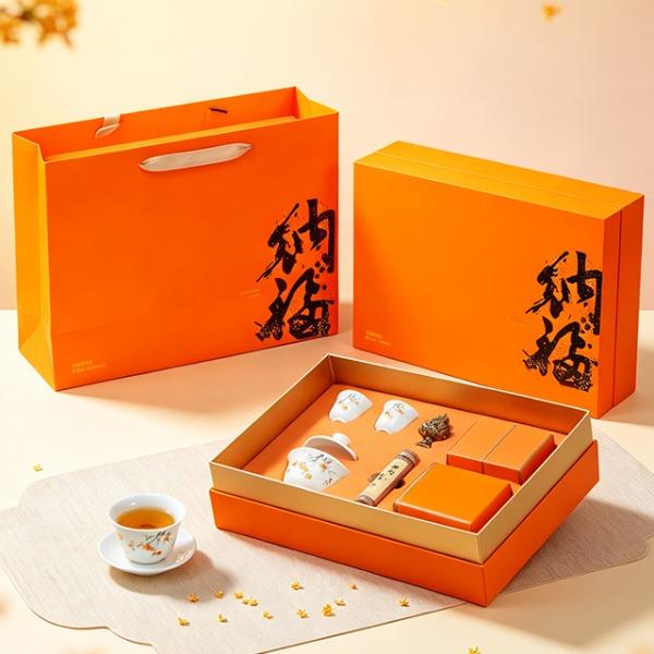 素言茶叶吉礼纳福