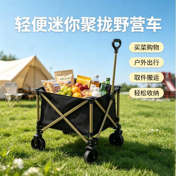 艾瑞迪迷你聚拢户外野营车R-504