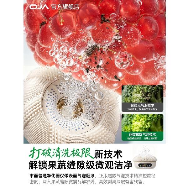 OJA果蔬清洗机食材净化GS66pro
