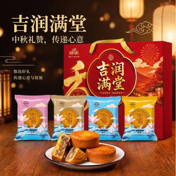 山野源粮吉润满堂a款400g