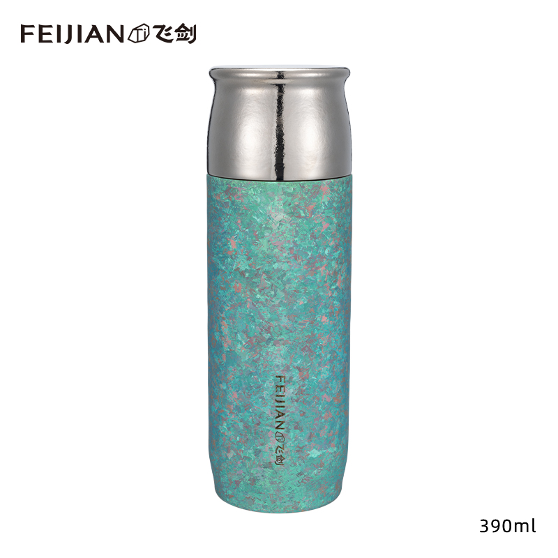 飞剑390ML云动系列真空保温杯TD-039-08A