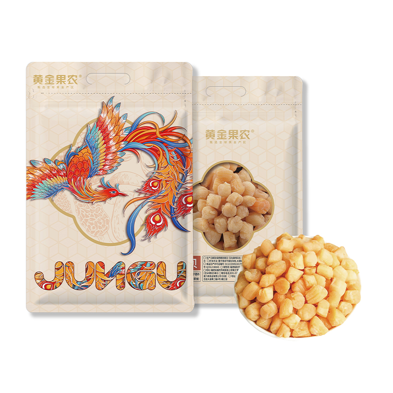黄金果农干贝350g