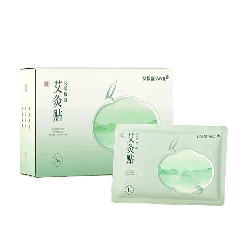 艾草精油艾灸贴（6片装）