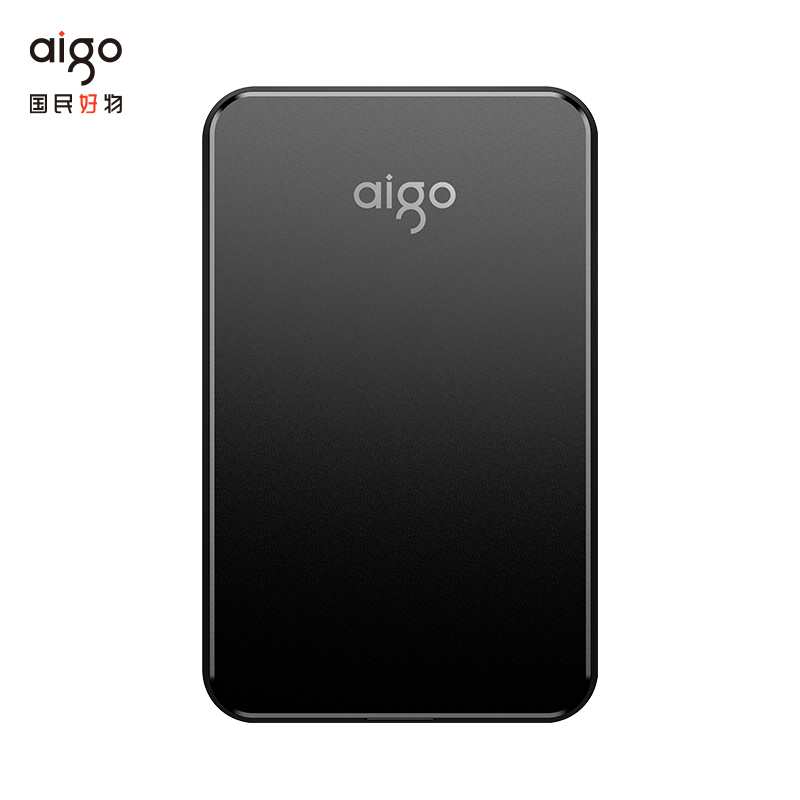aigo爱国者移动硬盘HD809-1T