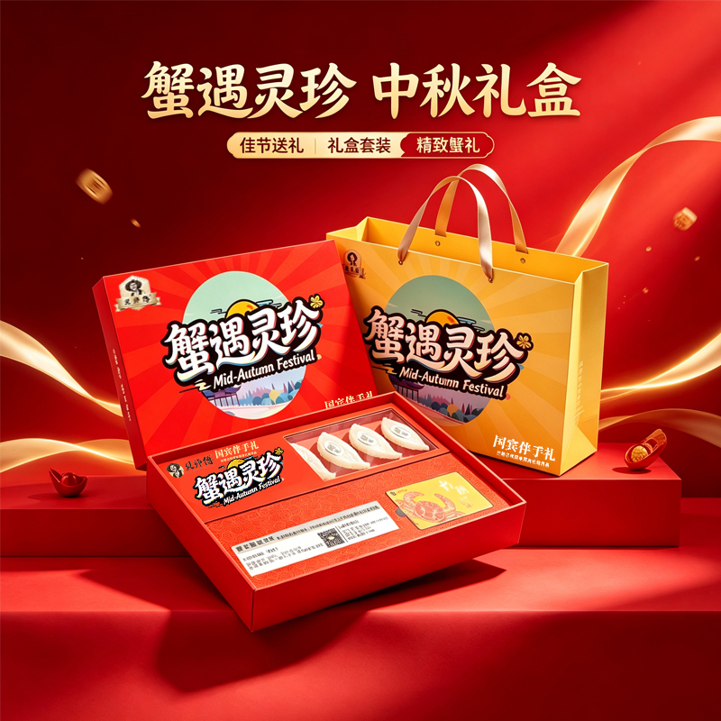 贝师傅大闸蟹9988型-蟹蟹遇灵珍系列