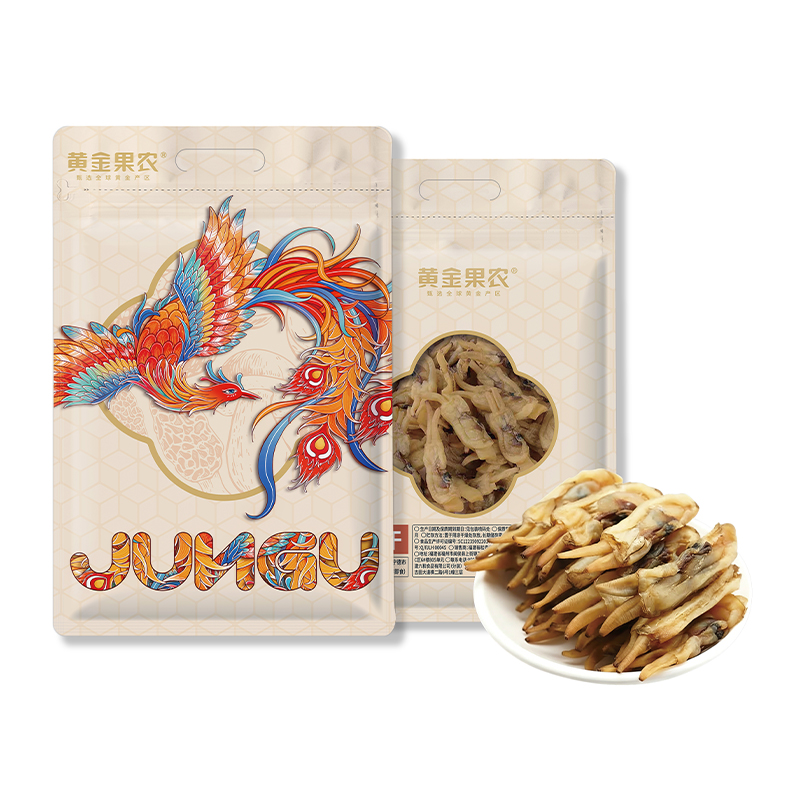 黄金果农蛏干252g