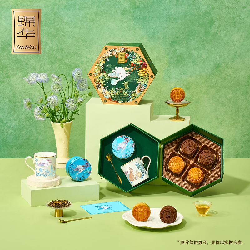 锦华繁花明月
