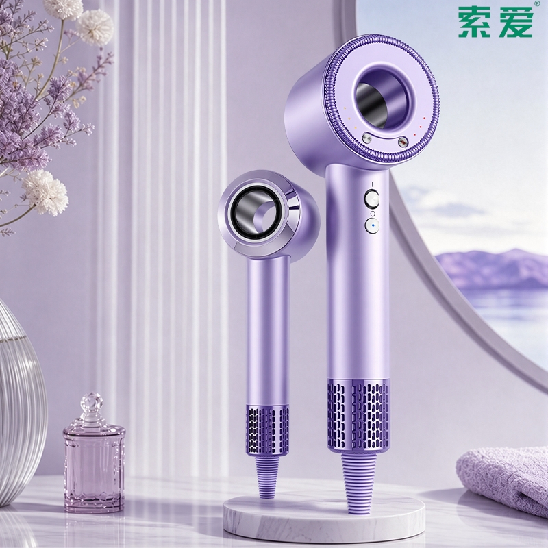 索爱负离子恒温高速吹风机M6