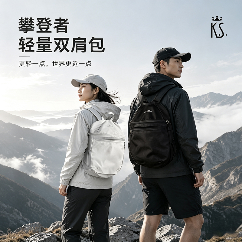 K.S.攀登者轻量户外双肩包KS-1150