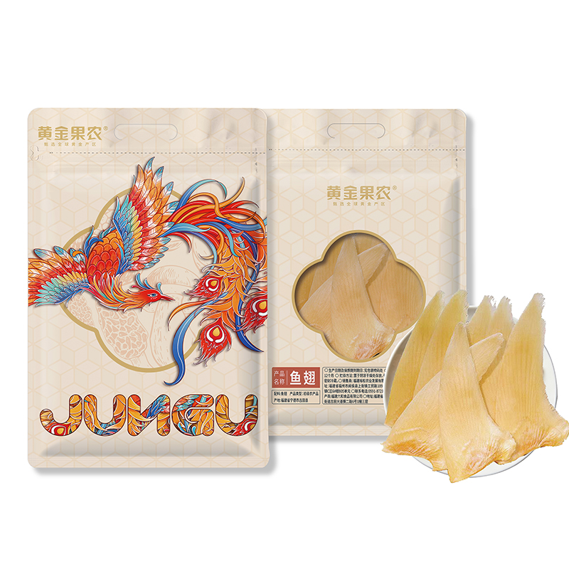 黄金果农鳐鱼翅150g