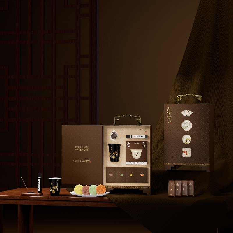 长青兔文创-中秋品物东方C竹隐款
