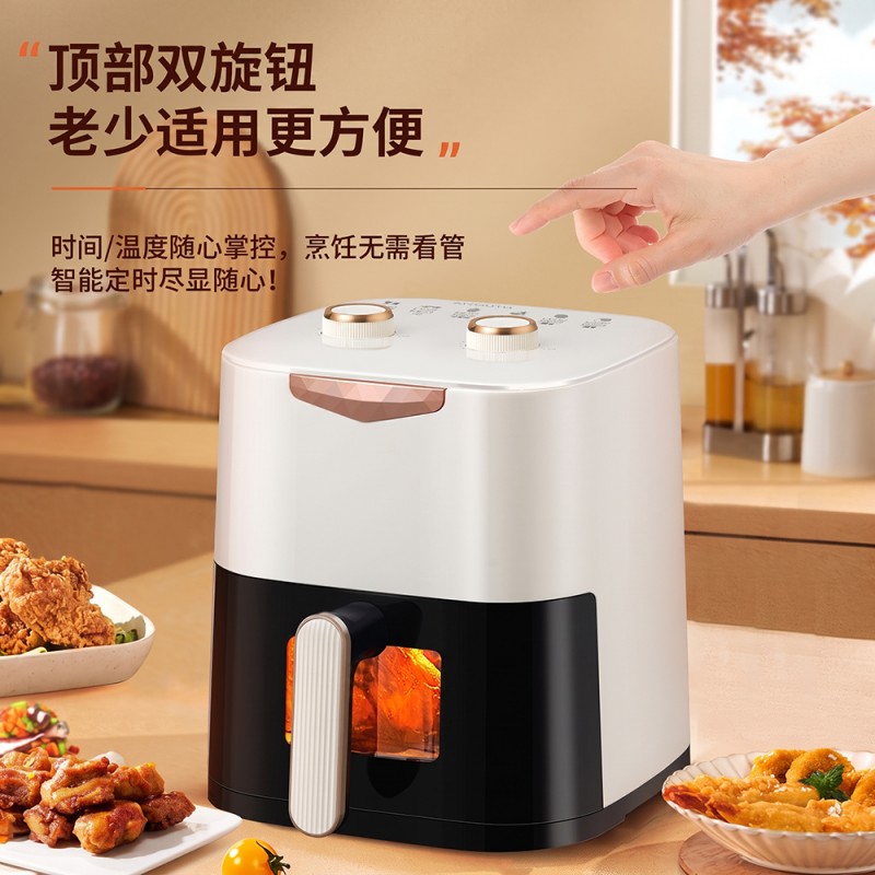 艾青春AIYOUTH3.5L可视化空气炸锅AI-AM368