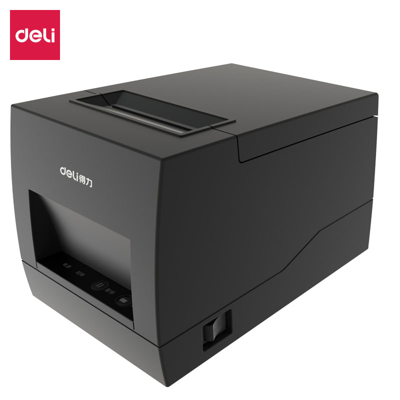 得力DL-886A(NEW)热敏标签打印机(黑)