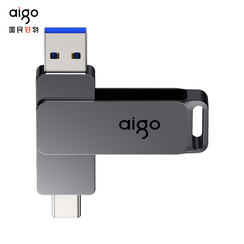 aigo爱国者双接口高速闪存盘G33-32G