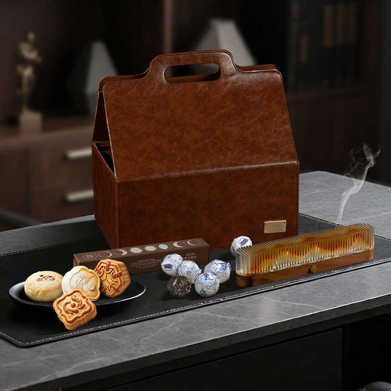 清朴堂皓月臻礼创意香茶款