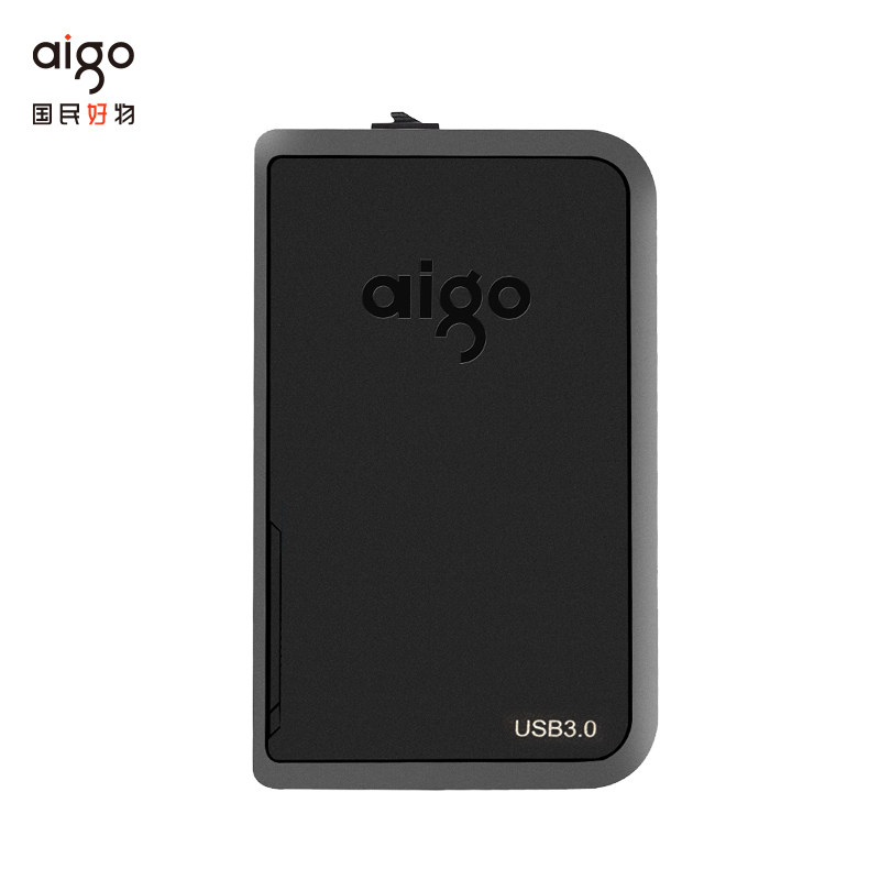 aigo爱国者移动硬盘HD806-1T