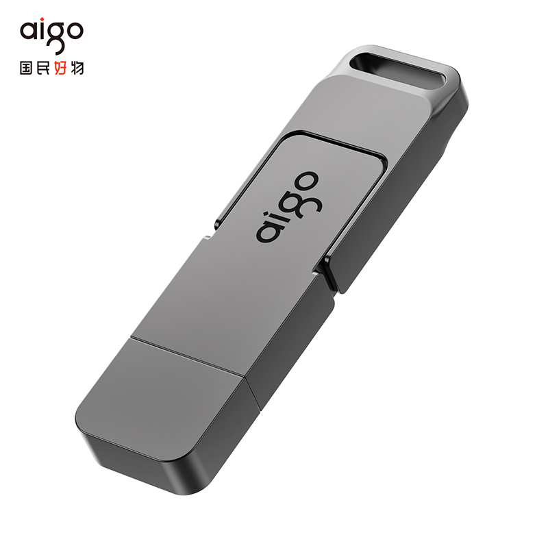 aigo爱国者双接口高速固态盘G50-1T