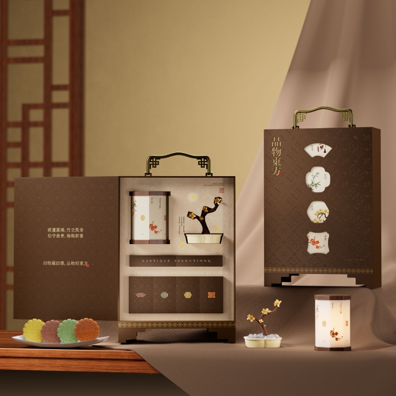 长青兔中秋文创品物东方A浮光款