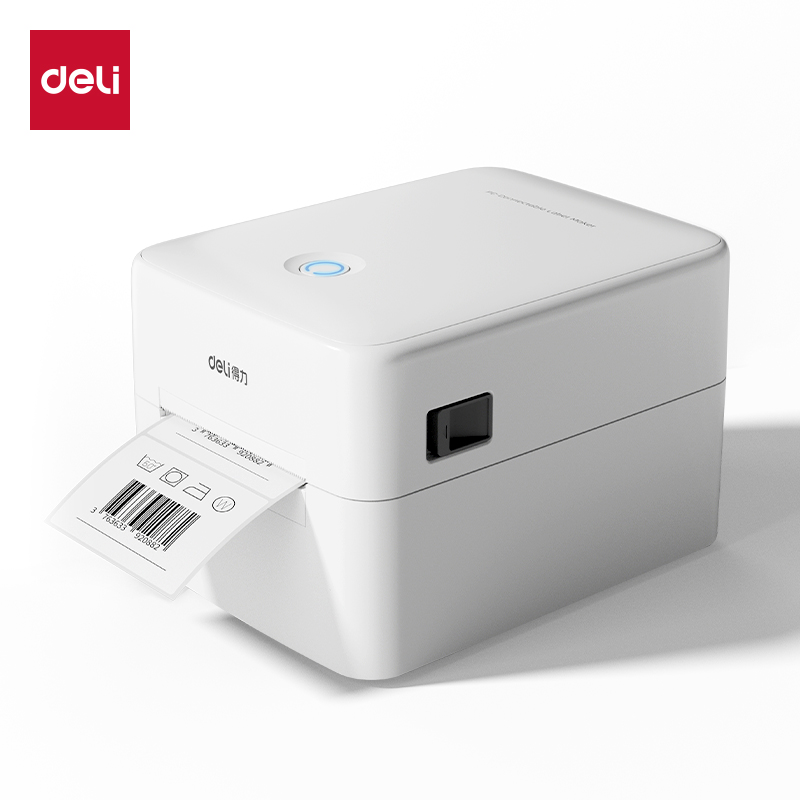 得力DL-320WPRO热敏标签打印机(白色)