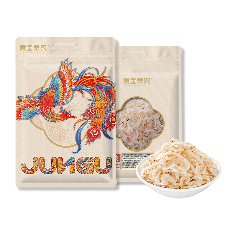 黄金果农虾皮252g