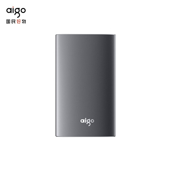 aigo爱国者移动固态硬盘S02-1T