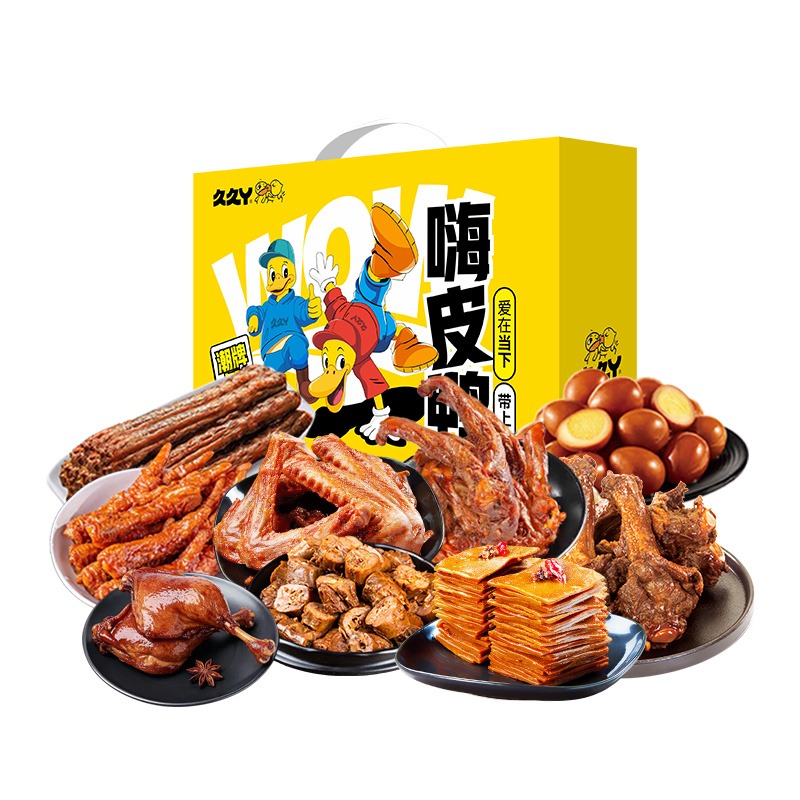 久久丫嗨皮鸭108型710g