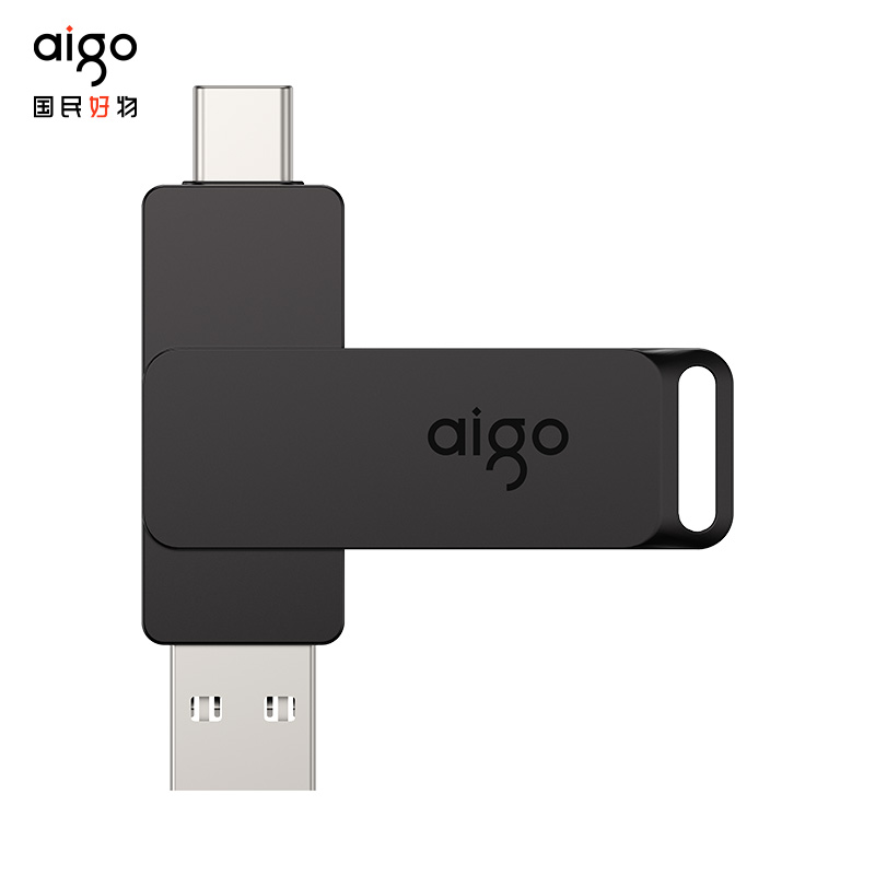aigo爱国者双接口高速闪存盘G33-64G