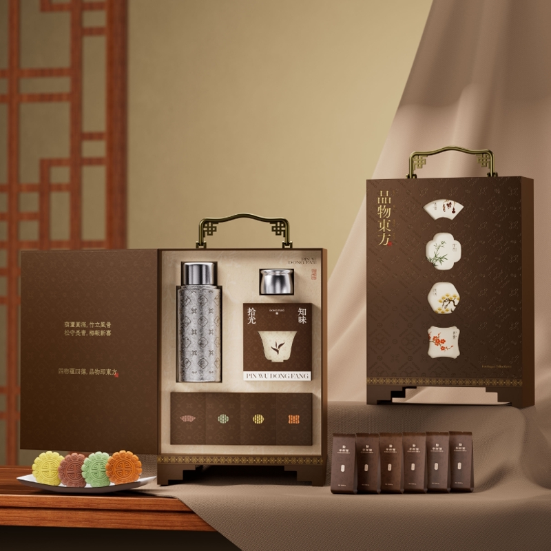 长青兔文创中秋品物东方B饮秋款