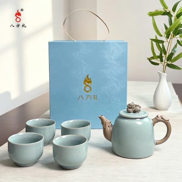 八方礼祥瑞5入茶具BFL2026-22