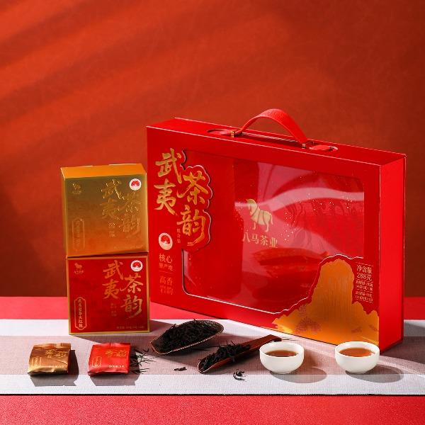 八马茶业武夷茶韵-岩茶大红袍288克