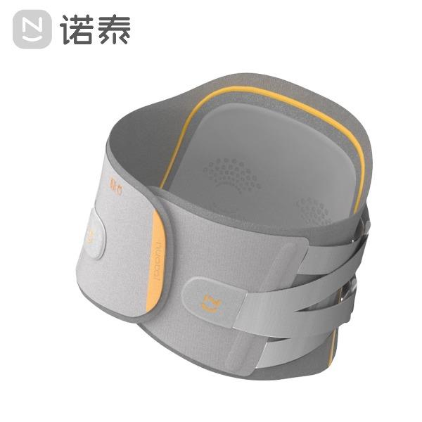 诺泰nuotai热敷按摩护腰带灰色均码NT22L002