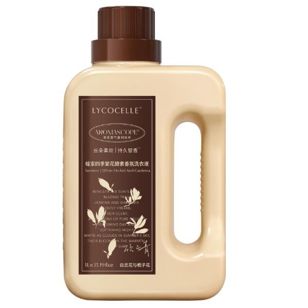 绽家四季繁花香氛洗衣液1000ml