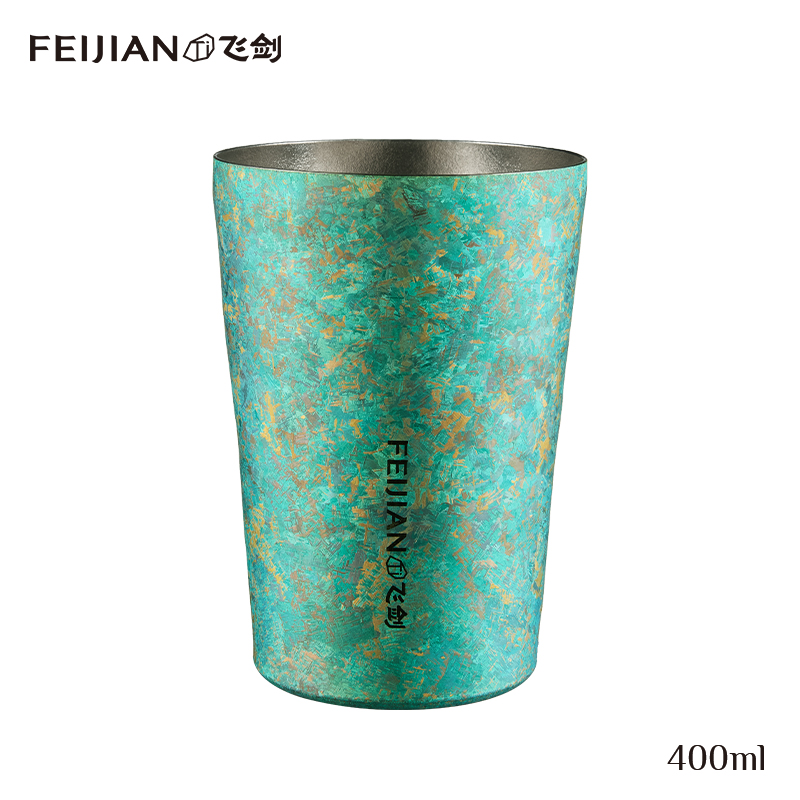 飞剑蝶彩系列真空广口杯TW-040-10A