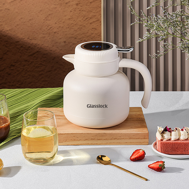 Glasslock（盖朗）温显焖茶壶1000ml