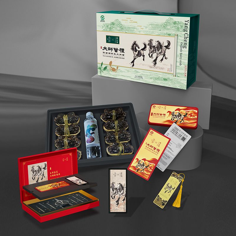 【名物】大师蟹礼丨文创典藏款2899型