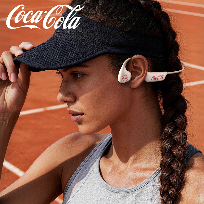 CocaCola可口可乐经典系列骨传导蓝牙耳机T63