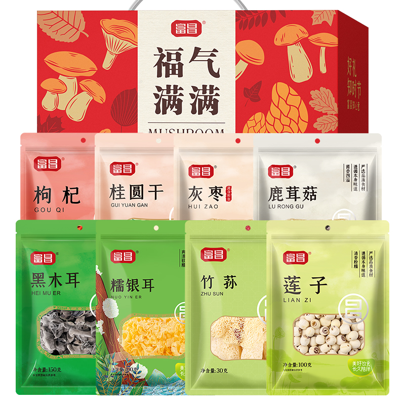 【富昌】菌宴礼盒930g