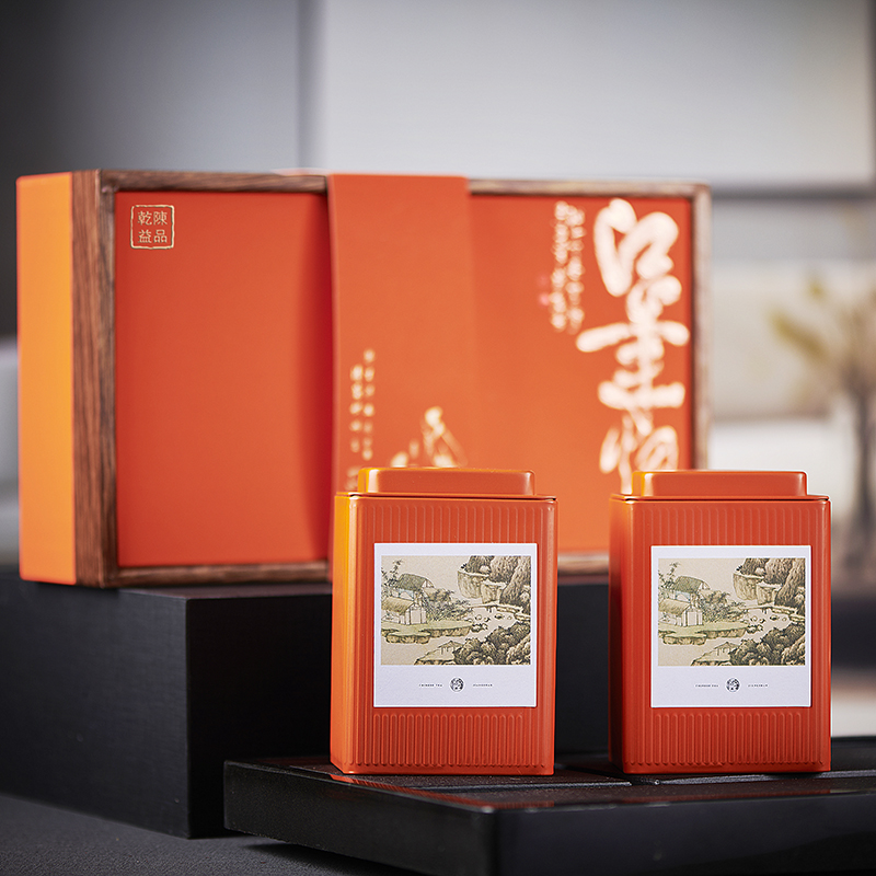 昀品堂-千里江山陈皮白茶礼盒QC-202305