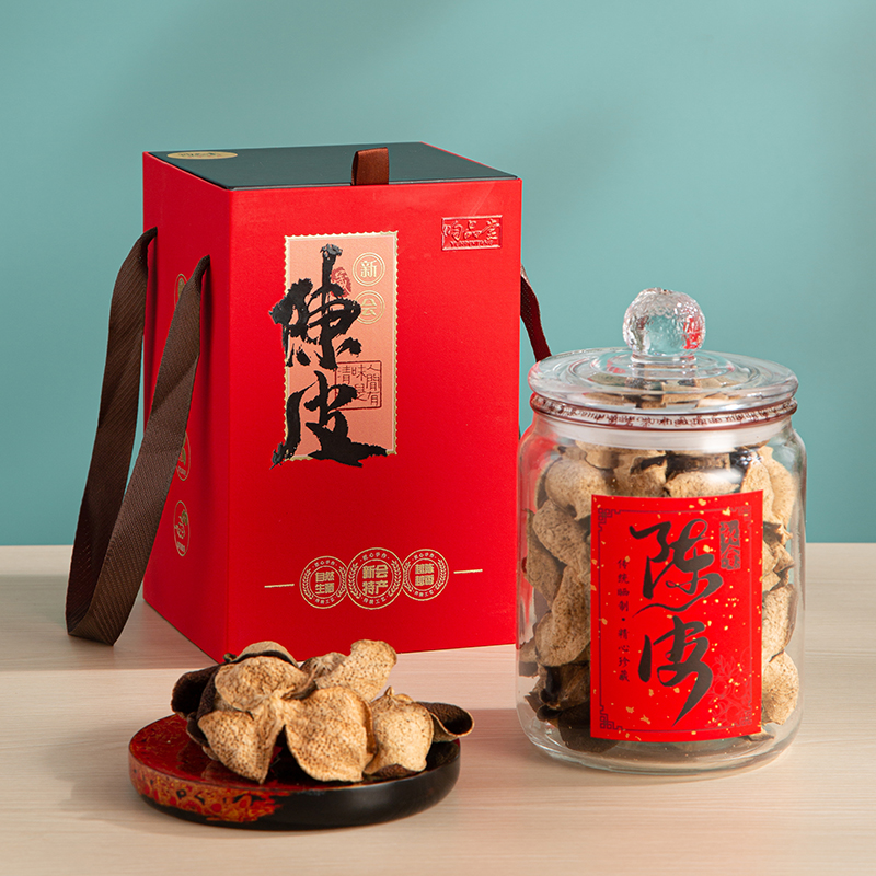 昀品堂-鸿运礼藏新会干仓陈皮礼盒QC-DZ-202326